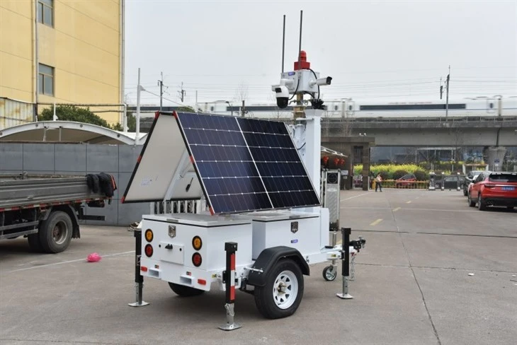 Rapid Deployment CCTV Tower Hire